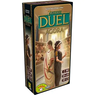 7 Wonders Duel – Agora, Brettspiel 7 Wonders Duel – Agora, Brettspiel