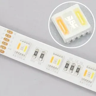 Synergy 21 LED Flex Strip 5050 – 60 RGB DC24V + RGB-WW (RGB-CCT) one chip IP65 Synergy 21 LED Flex Strip 5050 – 60 RGB DC24V + RGB-WW (RGB-CCT) one chip IP65