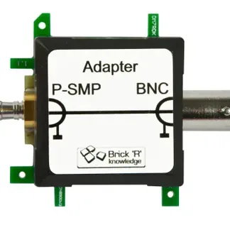 ALLNET Brick’R’knowledge MHz P-SMP to BNC adapter ALLNET Brick’R’knowledge MHz P-SMP to BNC adapter