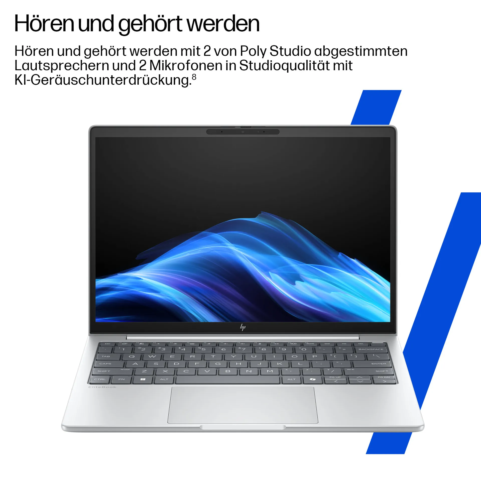 HP EliteBook 8 G1i AI PC Intel Core Ultra 7 255U Laptop 40,6 cm (16″) WUXGA 32 GB DDR5-SDRAM 1 TB SSD Wi-Fi 7 (802.11be) Windows 11 Pro Silber HP EliteBook 8 G1i AI PC Intel Core Ultra 7 255U Laptop 40,6 cm (16″) WUXGA 32 GB DDR5-SDRAM 1 TB SSD Wi-Fi 7 (802.11be) Windows 11 Pro Silber