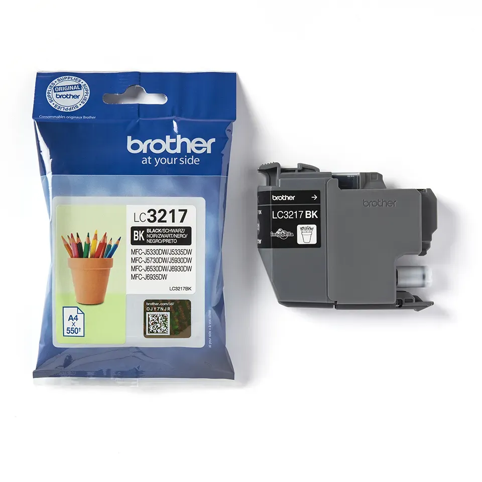 Brother LC3217BK Druckerpatrone 1 Stück(e) Original Schwarz – Bild 4