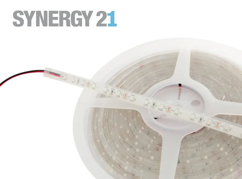Synergy 21 LED Flex Strip 3528 - 60 rot DC12V 24W IP68 – Bild 2
