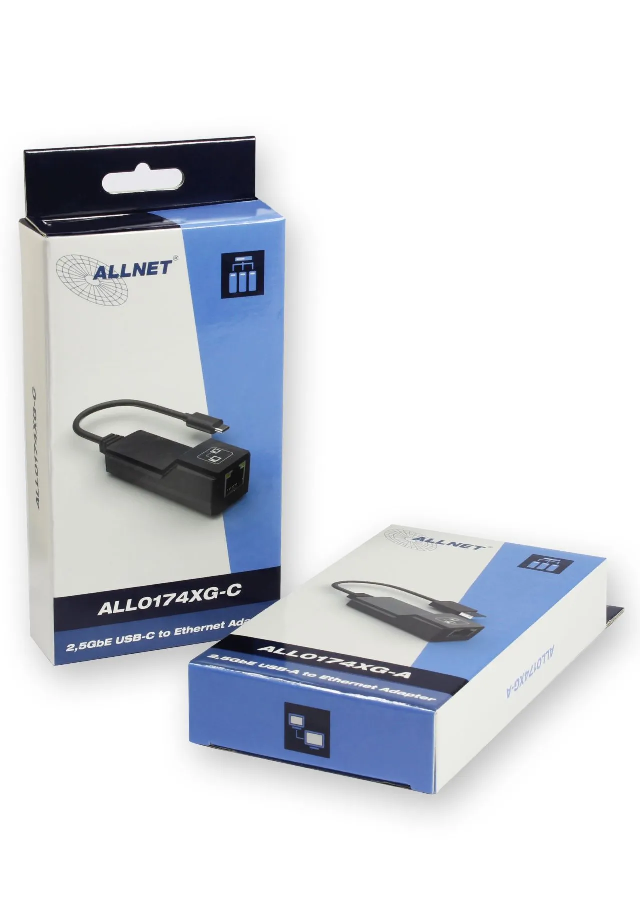 ALLNET USB 3.0 Typ-A Ethernet Adapter 2.5 Multi-Gigabit LAN ALL0174XG *ALLTRAVEL* – Bild 2
