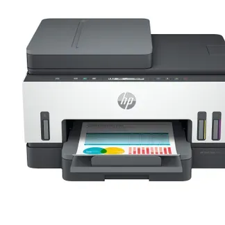 HP Smart Tank 7305 Wireless All-in-One Farbe Drucker, Beidseitiger Druck; Kopierer, Scanner HP Smart Tank 7305 Wireless All-in-One Farbe Drucker, Beidseitiger Druck; Kopierer, Scanner