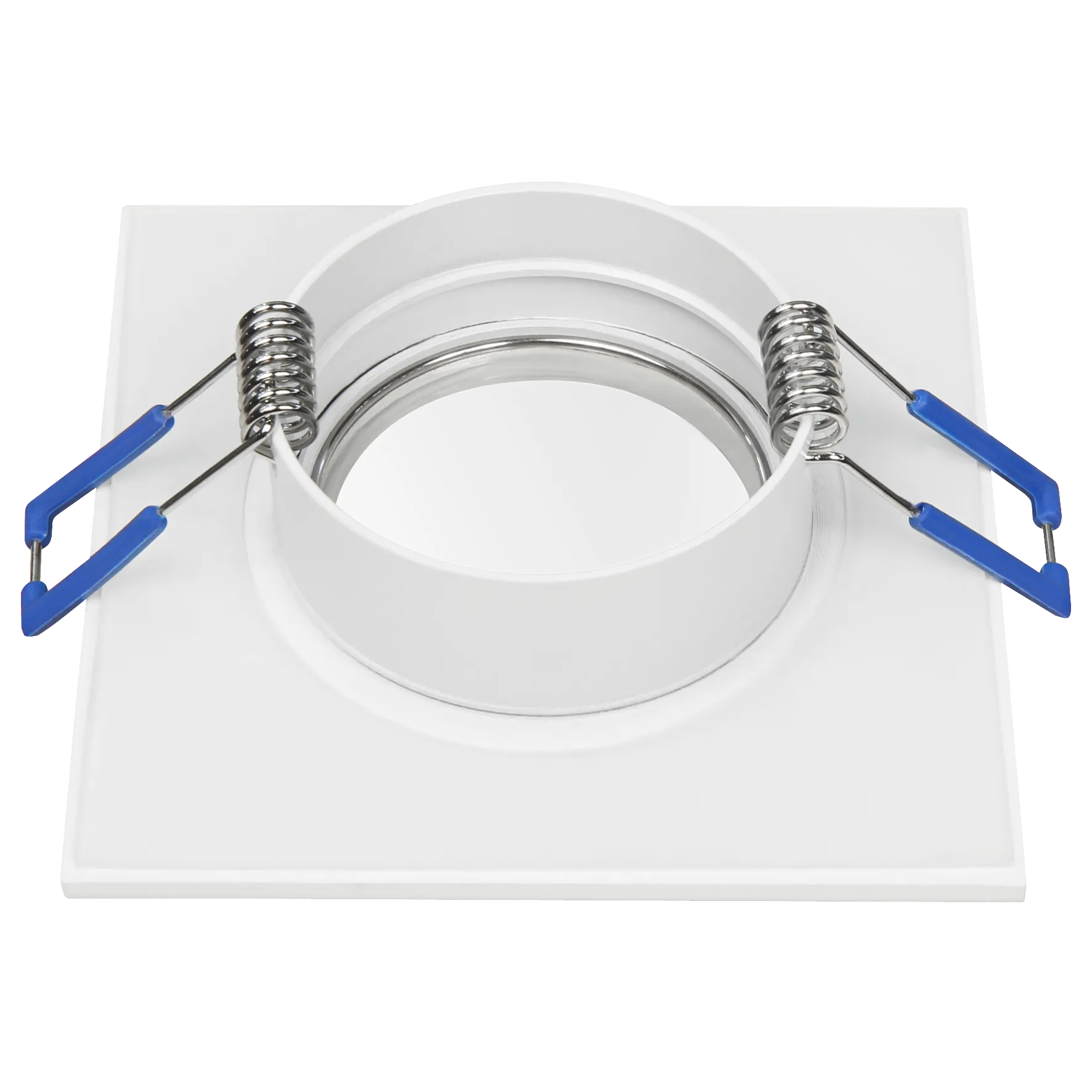 Einbaurahmen McShine ''DL-54'' eckig, Clip-Verschluss, IP44, weiß – Bild 3