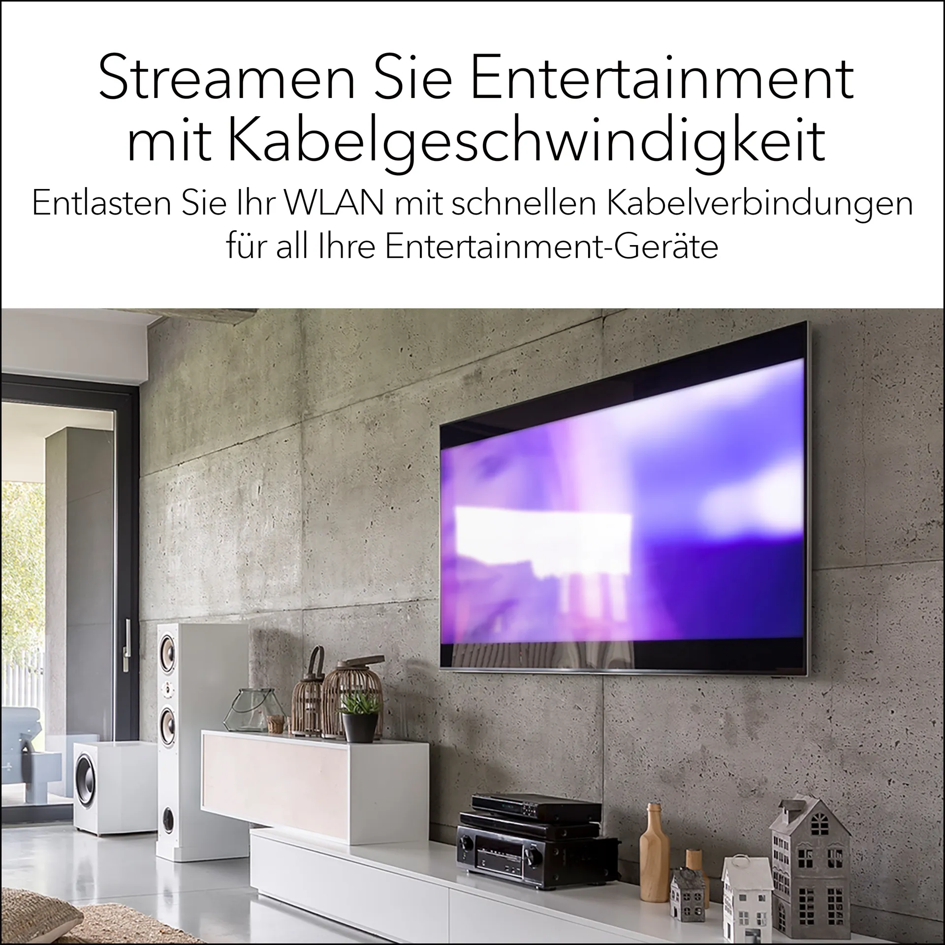 NETGEAR GS305 Switch 5 Port Gigabit Ethernet LAN Switch (Plug-and-Play Netzwerk Switch, LAN Verteiler, Hub energieffizient, lüfterlos, robustes Metallgehäuse) – Bild 5