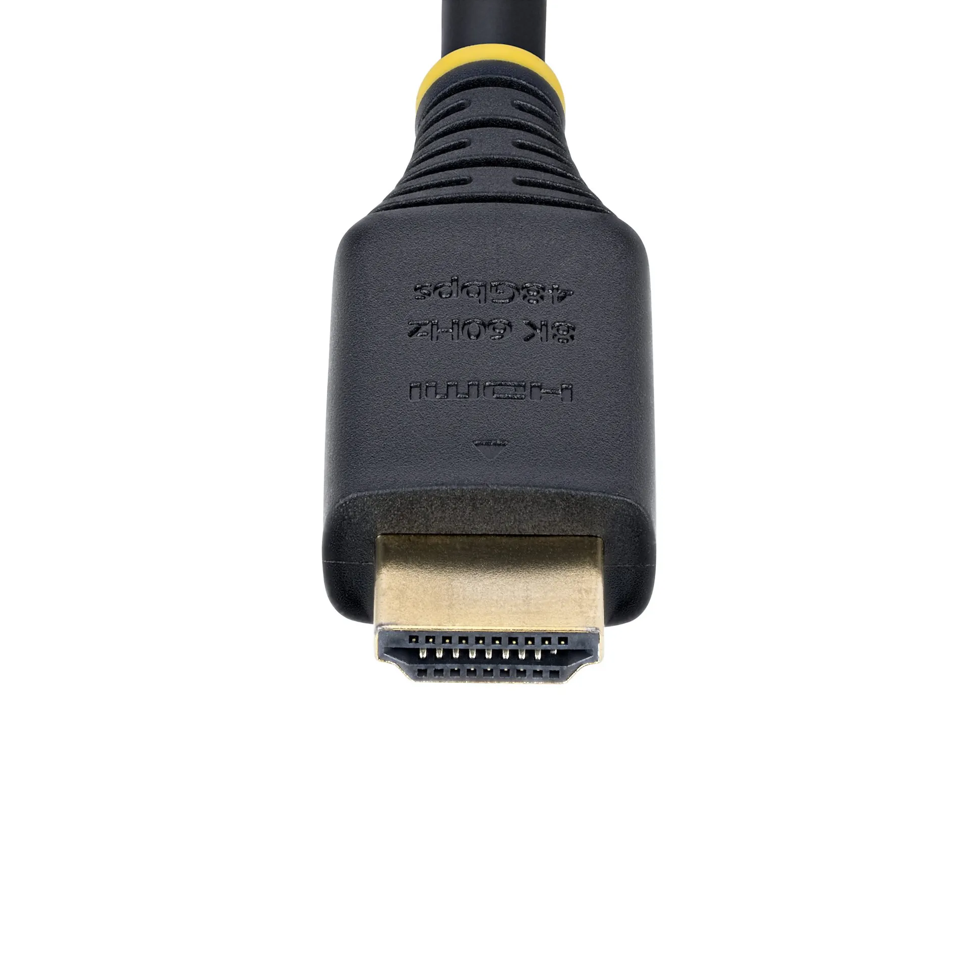 StarTech.com 5m Zertifiziertes Ultra High Speed HDMI Kabel, 8K 60Hz / 4K 120Hz, UHD HDMI 2.1 Kabel mit HDR10+ / eARC, 48Gbps, HDMI Anschlusskabel für Fernseher, Bildschirm, Projektor, Flexibler TPE-Mantel – Bild 5