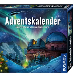 Kosmos 63265 Brettspiel Die drei ? Adventskalender 2025 Bildend Kosmos 63265 Brettspiel Die drei ? Adventskalender 2025 Bildend