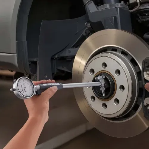 VEVOR Innendurchmesser Messuhr Set, Messuhr mit 0,03 mm Genauigkeit, 0-6,35 mm Bohrungsmessgerät, Bohrungslehre mit Stange, Aufbewahrungskoffer, Ambosse für industrielle Bearbeitungsmessungen – Bild 7