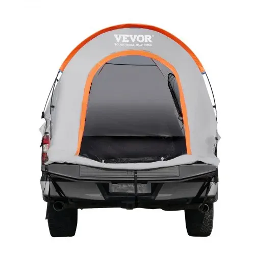 VEVOR Dachzelt Truck Lkw Zelt 200 x 165 x 170 cm, Doppelschichtzelt Outdoors Pickup Truck Zelt LKW Bett Zelt Outdoor Familie Camping Reise Autozelt, Wasserdichtes Autodachzelt Heckzelt Tragetasche – Bild 10