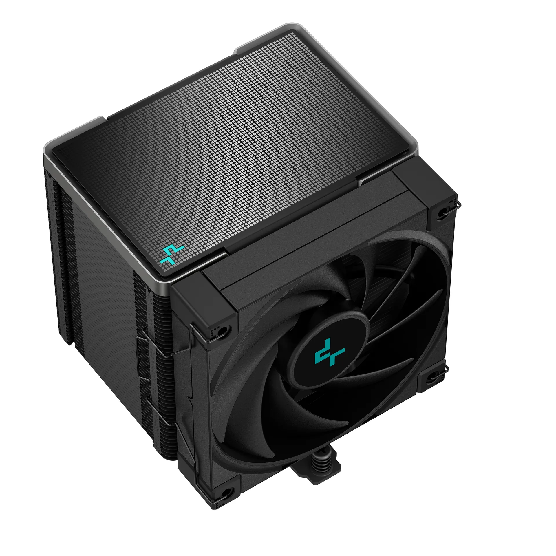 DeepCool AK500 ZERO DARK Prozessor Luftkühlung 12 cm Schwarz – Bild 3