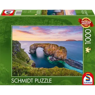 Ireland, Co.Donegal, Fanad, Great Pollet Sea Arch, Puzzle Ireland, Co.Donegal, Fanad, Great Pollet Sea Arch, Puzzle