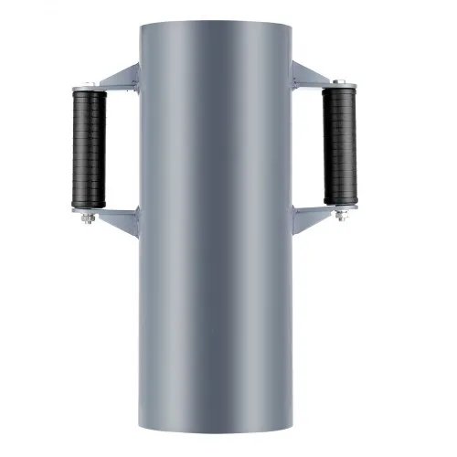 VEVOR Pfahlramme, Handramme mit 2 Handgriffen, Pfostenramme für Holzzäune, Zaunpfahlramme für T-Pfosten mit Innendurchmesser bis zu 15,5 cm, Ideal für Bauernhof, Garten, Hof, 430x308x165,5 mm VEVOR Pfahlramme, Handramme mit 2 Handgriffen, Pfostenramme für Holzzäune, Zaunpfahlramme für T-Pfosten mit Innendurchmesser bis zu 15,5 cm, Ideal für Bauernhof, Garten, Hof, 430x308x165,5 mm