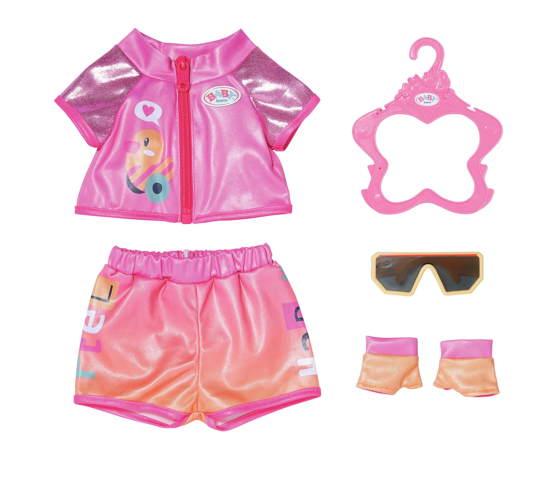 BABY born Bike Outfit 43cm Puppen-Kleiderset BABY born Bike Outfit 43cm Puppen-Kleiderset