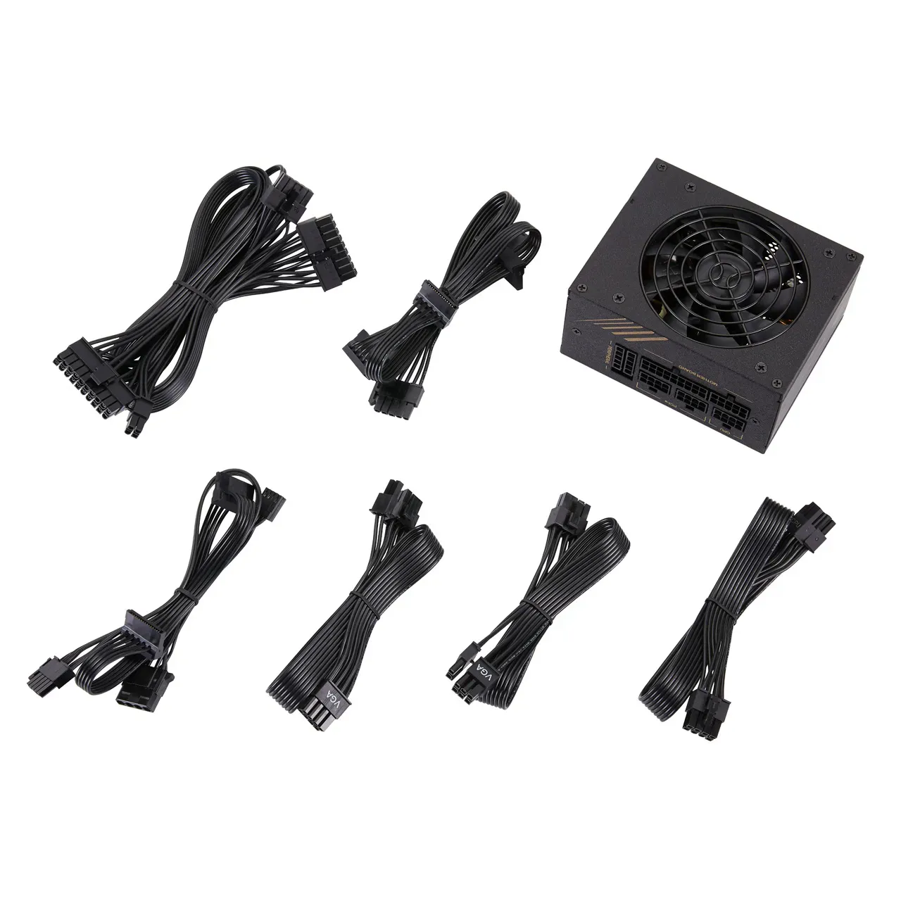 FSP DAGGER PRO 650W Netzteil SFX SFX3.3 Schwarz – Bild 6