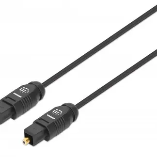 Manhattan 356084 InfiniBand/Glasfaserkabel 3 m Toslink Schwarz Manhattan 356084 InfiniBand/Glasfaserkabel 3 m Toslink Schwarz