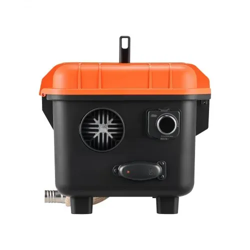 VEVOR Dieselheizung Lufterhitzer 5-8KW DC 12 V/24 V tragbare Standheizung (All in One) mit Fernbedienung und LCD-Bildschirm, geringe Geräuschentwicklung, 4 L Kraftstofftank für Lkw Wohnmobile – Bild 9