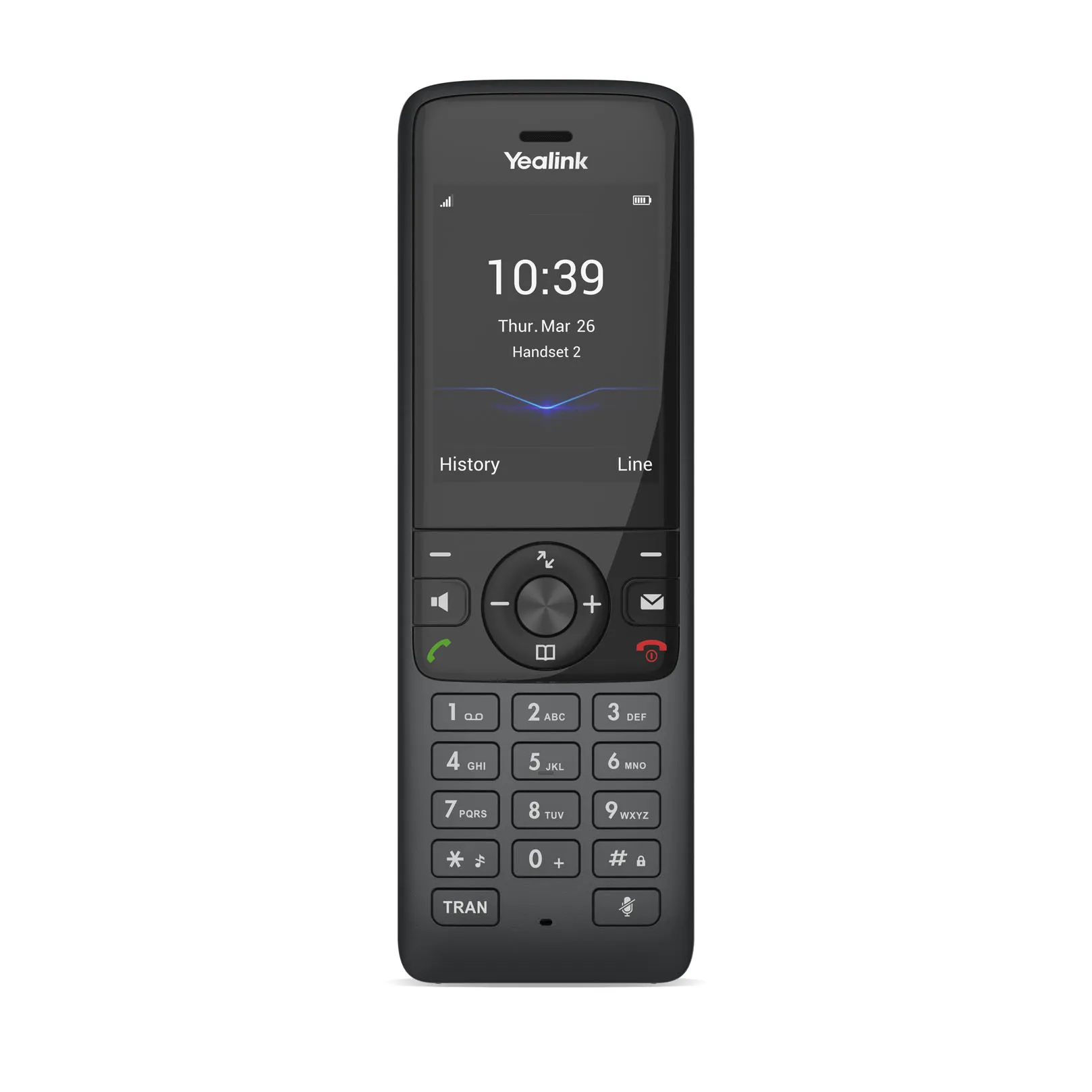 Yealink SIP DECT Telefon SIP-W78H zbh. Handset – Bild 5