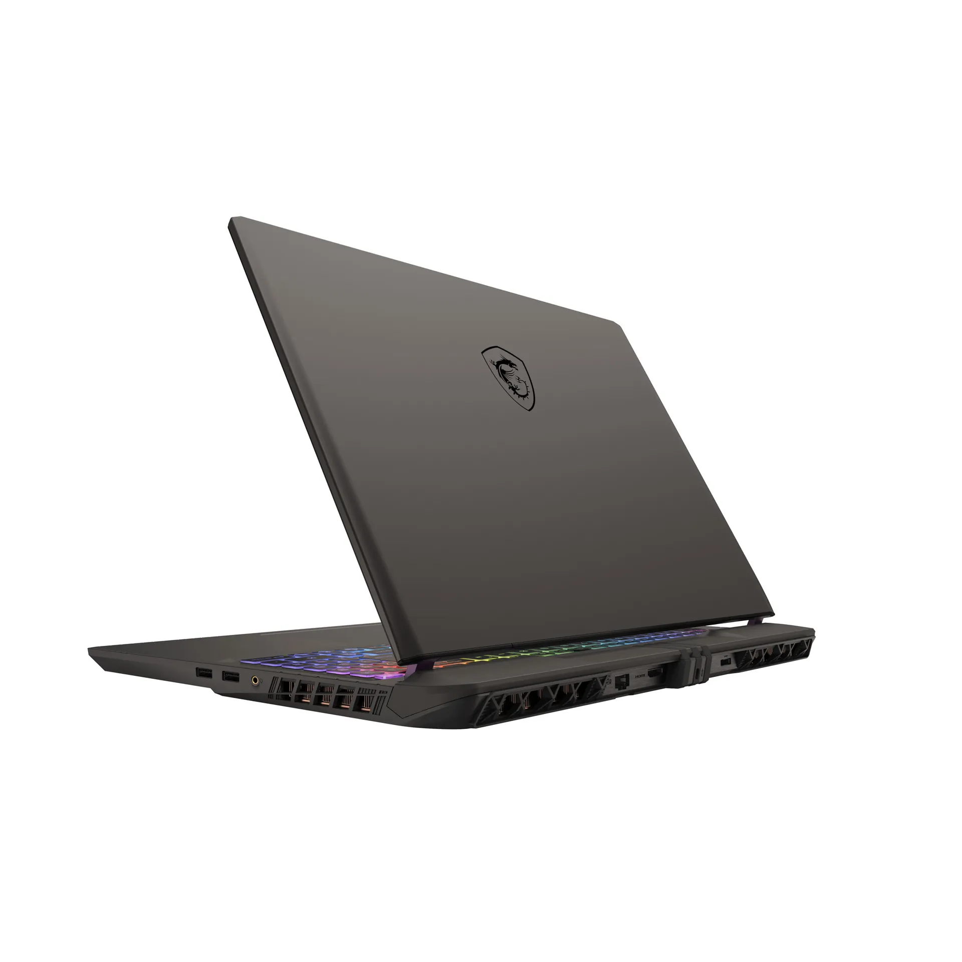 MSI Vector 16 HX AI A2XWHG-074 laptop Intel Core Ultra 7 255HX 40,6 cm (16") Quad HD+ 16 GB DDR5-SDRAM 512 GB SSD NVIDIA GeForce RTX 5070 Ti Wi-Fi 6E (802.11ax) Windows 11 Home Grau – Bild 4