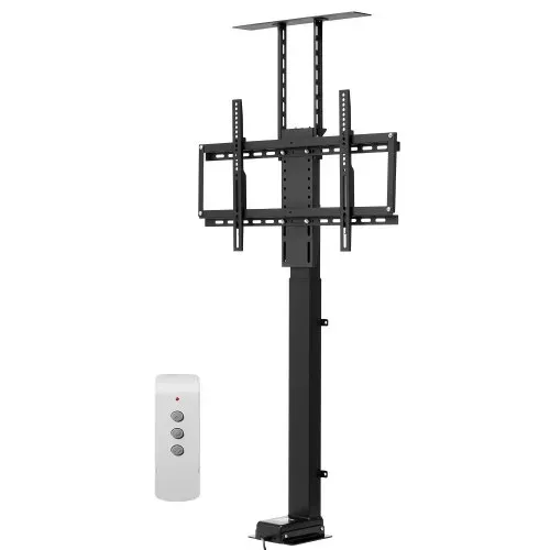 VEVOR motorisierter TV-Hebeständer verstellbare Halterung TV-Hebeständer für 813-1178 mm Fernseher (54 kg belastbar), elektrische TV-Halterung mit Fernbedienung, TV-Ständer mit Max.VESA 60 x 40 cm VEVOR motorisierter TV-Hebeständer verstellbare Halterung TV-Hebeständer für 813-1178 mm Fernseher (54 kg belastbar), elektrische TV-Halterung mit Fernbedienung, TV-Ständer mit Max.VESA 60 x 40 cm