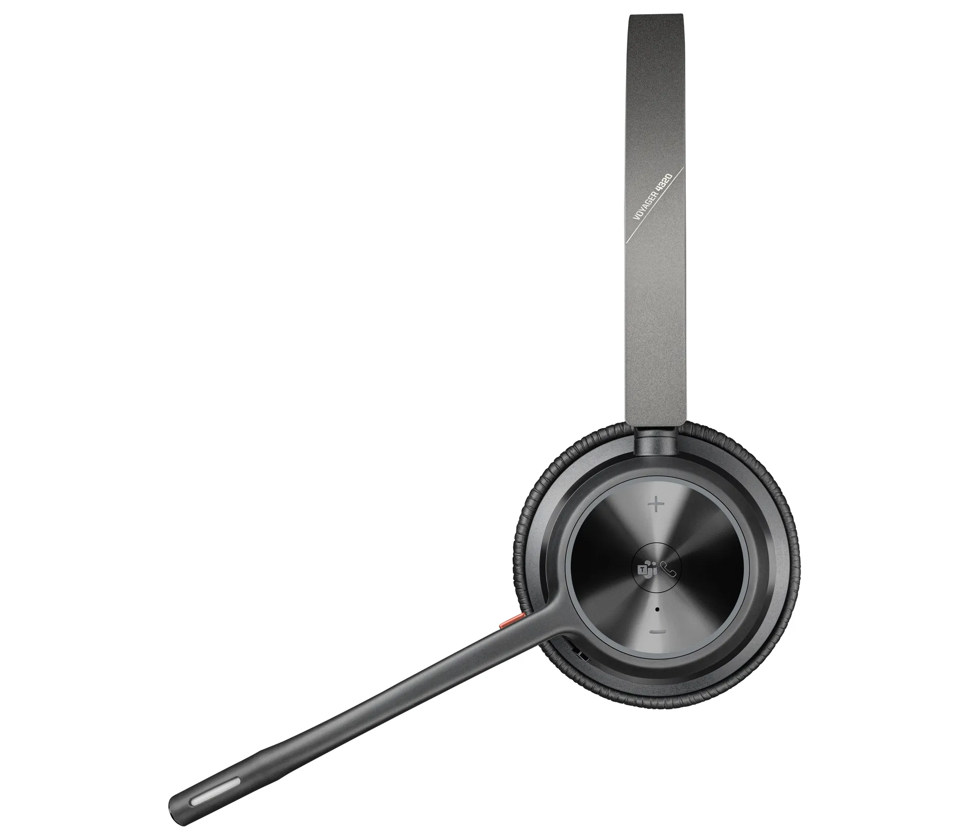 Poly Voyager 4320 USB-C Headset +BT700 Dongle, für Microsoft Teams zertifiziert – Bild 5
