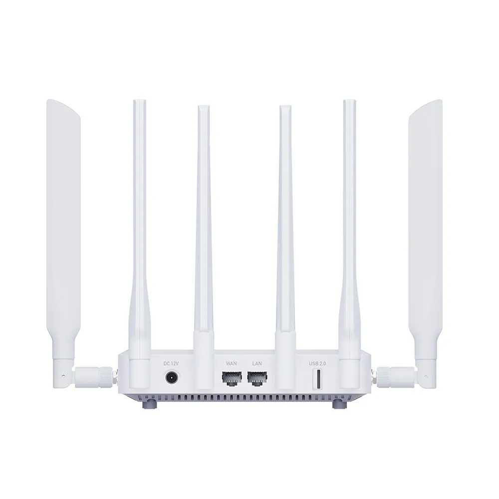 ALLNET Wireless Router 4G/5G WIFI6 • AX3000 • 2x2 • 1GbE • 2.5GbE WAN • OpenVPN/Wireguard "OpenWRT" – Bild 4