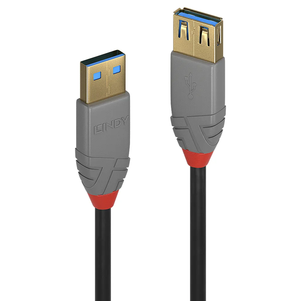 Lindy 36762 USB Kabel USB 3.2 Gen 1 (3.1 Gen 1) 2 m USB A Schwarz Lindy 36762 USB Kabel USB 3.2 Gen 1 (3.1 Gen 1) 2 m USB A Schwarz