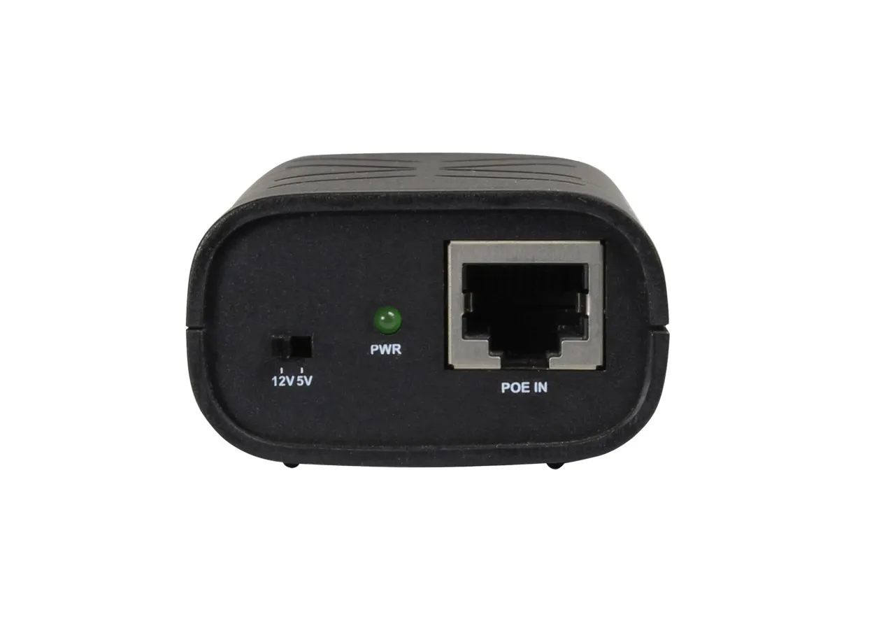 ALLNET PoE Splitter-Mini/Extractor / Gigabit / 24W / 5V/12V Schaltbar / ALL-PS102G-AF-AT – Bild 4