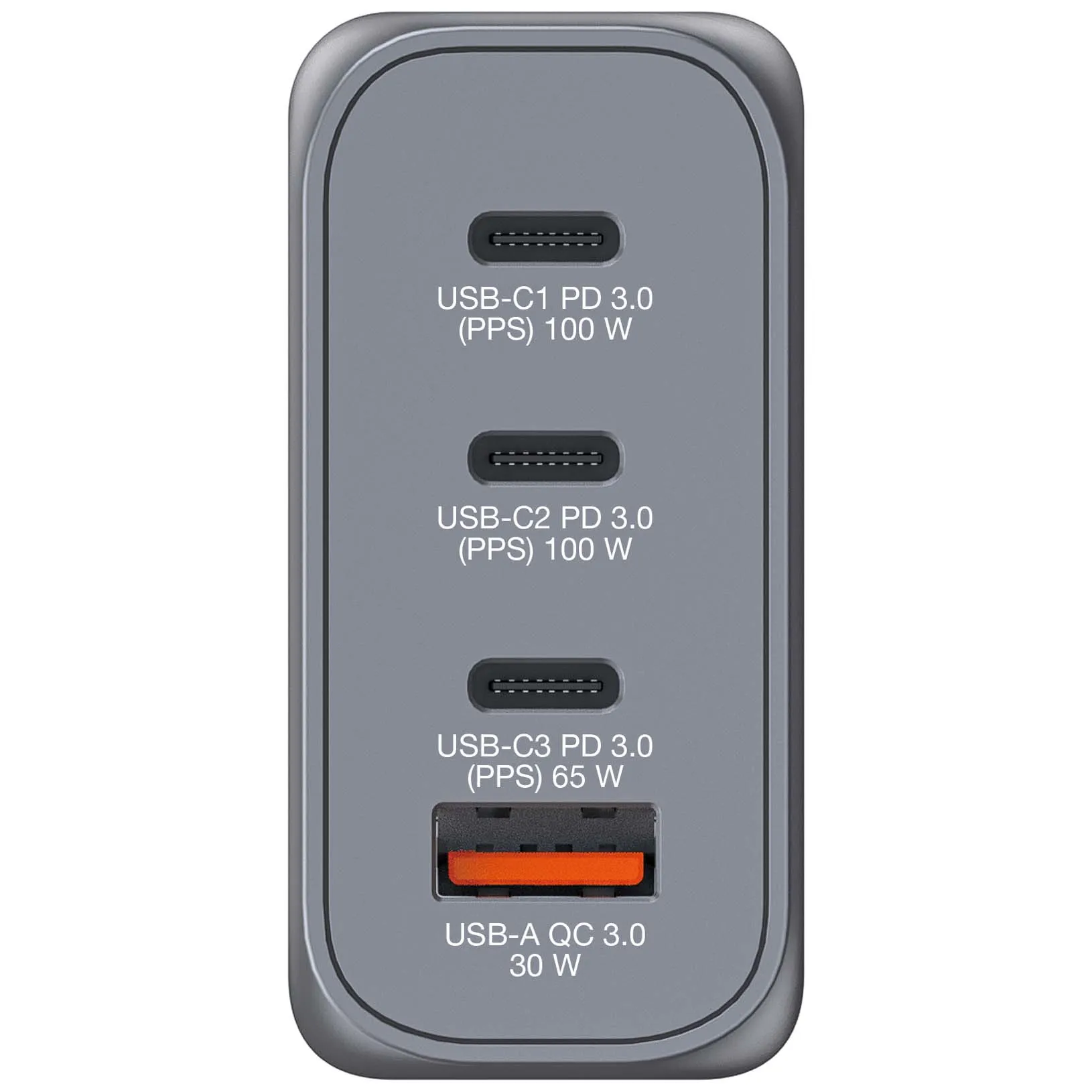Verbatim GNC-100 Universal Schwarz, Grau AC Schnellladung Drinnen – Bild 2