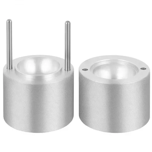 VEVOR Eiswürfelbereiter Eiswürfelformen Satz 60 mm, Eiswürfelform Eiskugelform mit Eiszange & Tropfschale, Alu Strapazierfähige Eiswürfelformen Eiswürfelbehälter Whisky Americano, Saft & Milch Silber – Bild 9
