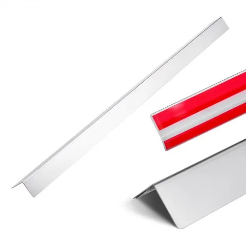 VEVOR Kantenschutz für Wand, 50 x 50 x 1217 mm, 10er-Pack Winkelprofil, Eckenschutz aus Edelstahl, Wandschutz, mit 3M Klebeband, 90-Grad-Winkel,ideal für Zuhause, Büro & öffentliche Räume VEVOR Kantenschutz für Wand, 50 x 50 x 1217 mm, 10er-Pack Winkelprofil, Eckenschutz aus Edelstahl, Wandschutz, mit 3M Klebeband, 90-Grad-Winkel,ideal für Zuhause, Büro & öffentliche Räume