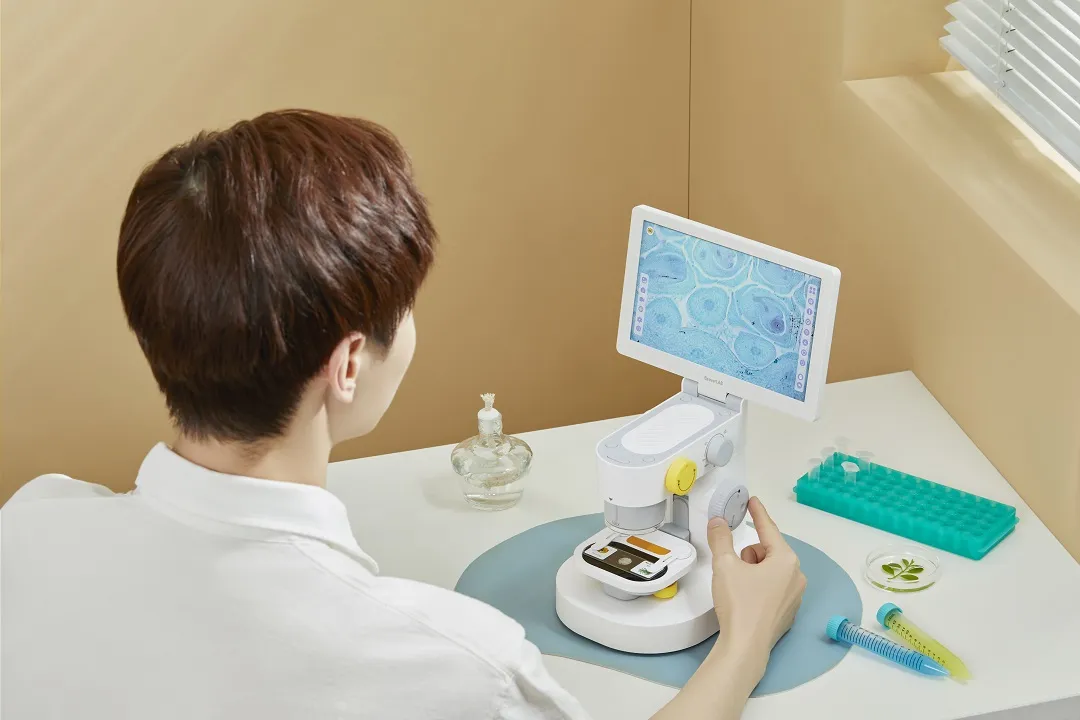 BeaverLAB Darwin MX MINT Intelligentes Mikroskop mit hochauflösendem Display – Bild 2