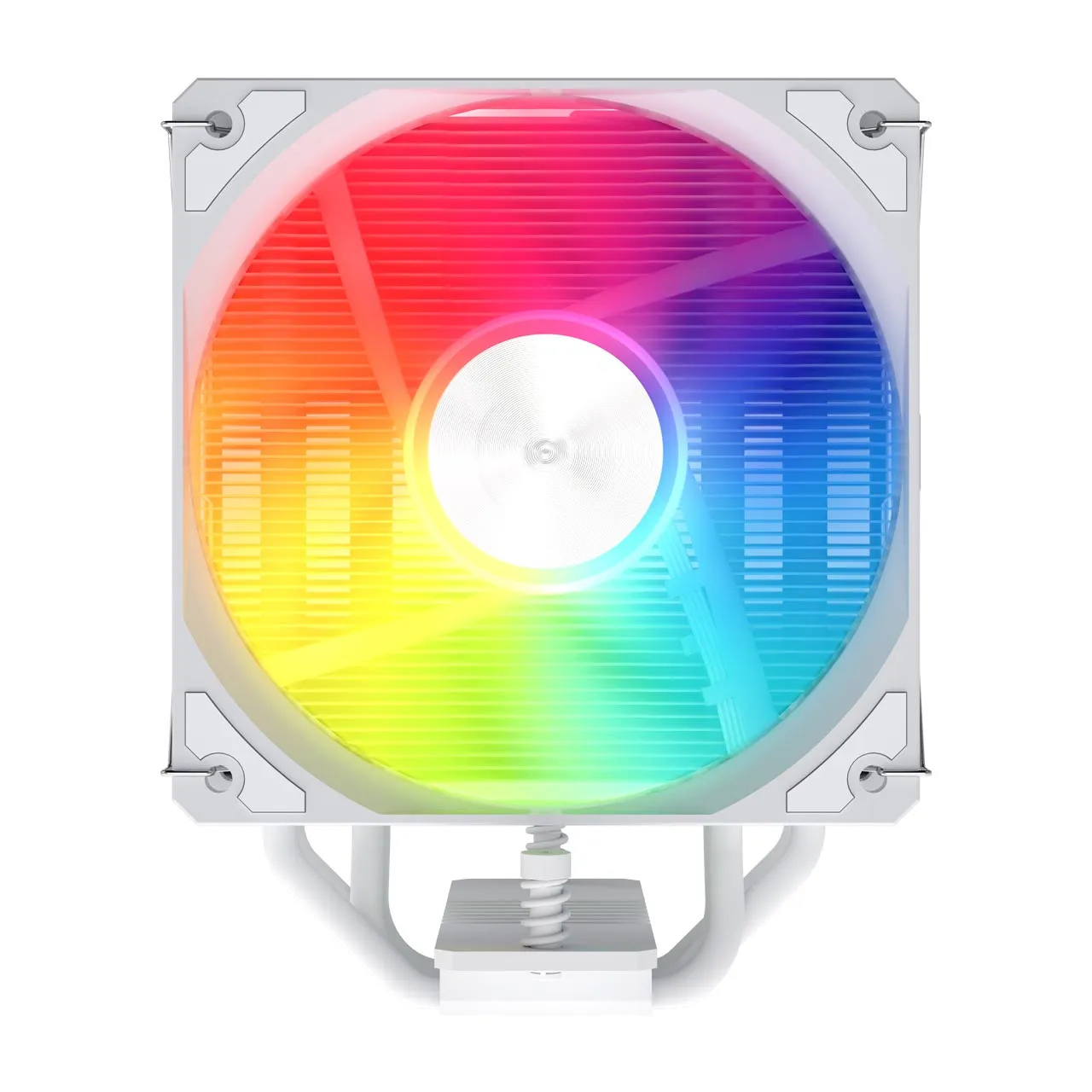 FSP NP5-WA CPU Kühler Air 120 mm Weiß ARGB – Bild 2