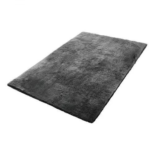 VEVOR Hochflor Teppich 2438x1524 mm, flauschiger Teppich mit dreilagigem Material, 35 mm Florhöhe, Bodenteppiche für Wohnzimmer, Schlafzimmer, Wintergarten, fusselfrei & weich, rutschfest, Grau – Bild 8
