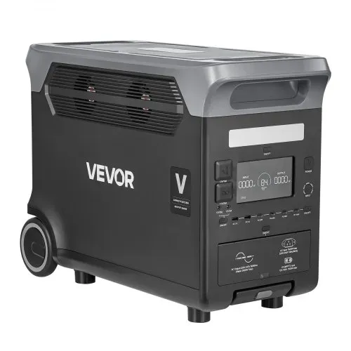 VEVOR Tragbare Powerstation, 3000W Solargenerator, 3072Wh LiFePO4-Akku-Backup mit 13 Ausgangsanschlüssen für Notfälle zu Hause, Camping im Freien, Wohnmobilreisen (Solarpanel NICHT enthalten) – Bild 9