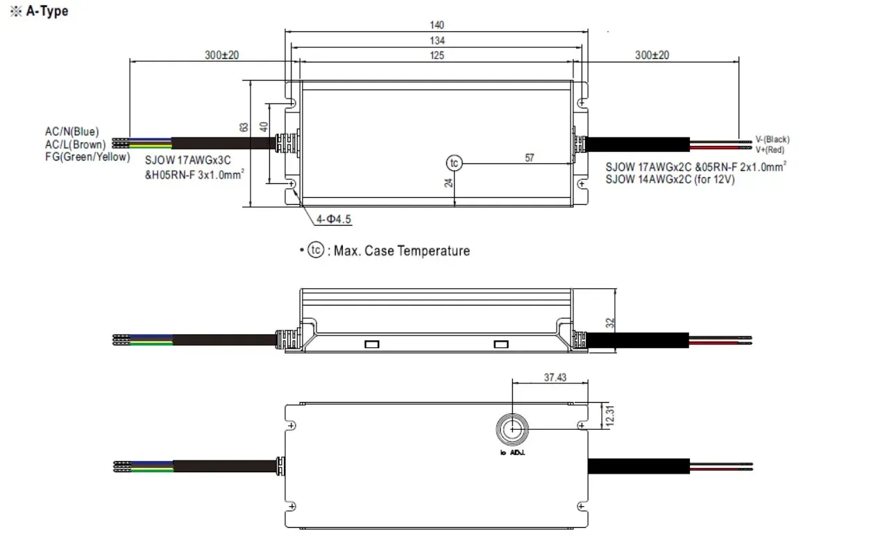 MEAN WELL Netzteil - 24V 100W IP67 – Bild 2
