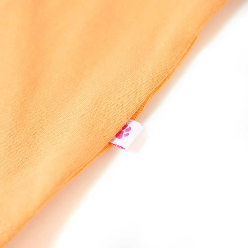 vidaXL Kinder-T-Shirt Hellorange 104 – Bild 5