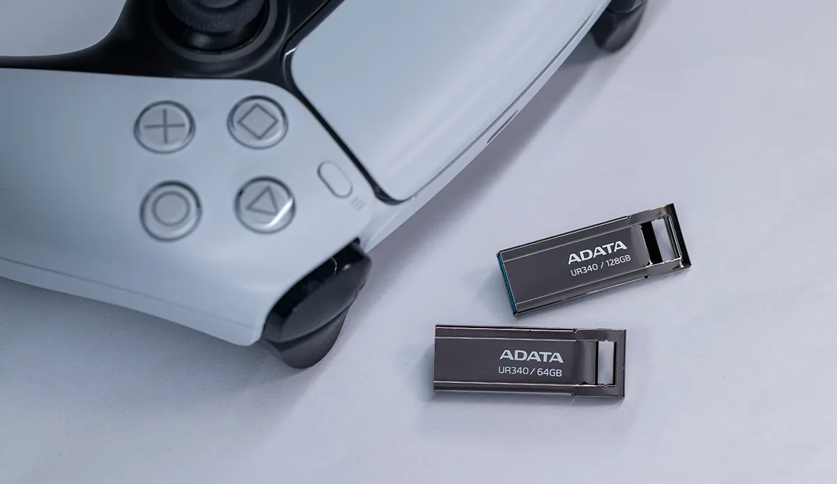ADATA UR340 USB-Stick 128 GB USB Typ-A 3.2 Gen 2 (3.1 Gen 2) Schwarz – Bild 7