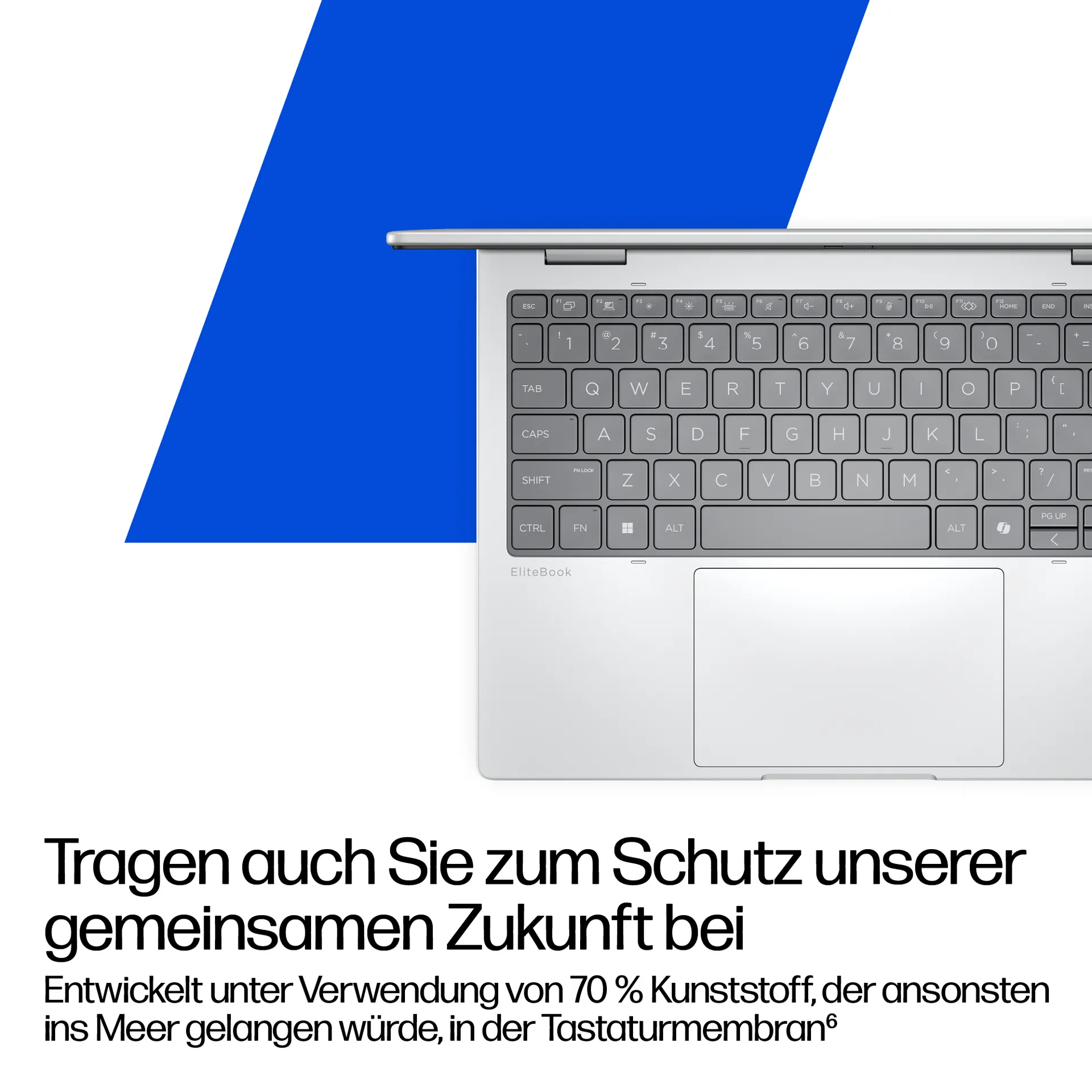 HP EliteBook 8 Flip G1i 13 inch Notebook AI PC Intel Core Ultra 5 225U Hybrid (2-in-1) 33,8 cm (13.3") Touchscreen WUXGA 16 GB LPDDR5x-SDRAM 512 GB SSD Wi-Fi 7 (802.11be) Windows 11 Pro Silber – Bild 7