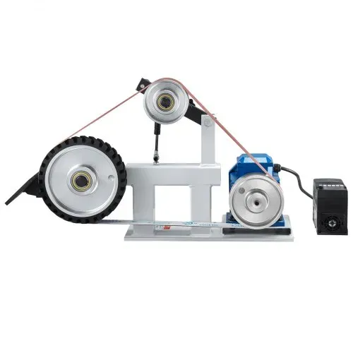 VEVOR Bandschleifmaschine 3-in-1-Bandschleifer Schleifer 1828,8x50,8mm VFD 1500W – Bild 10
