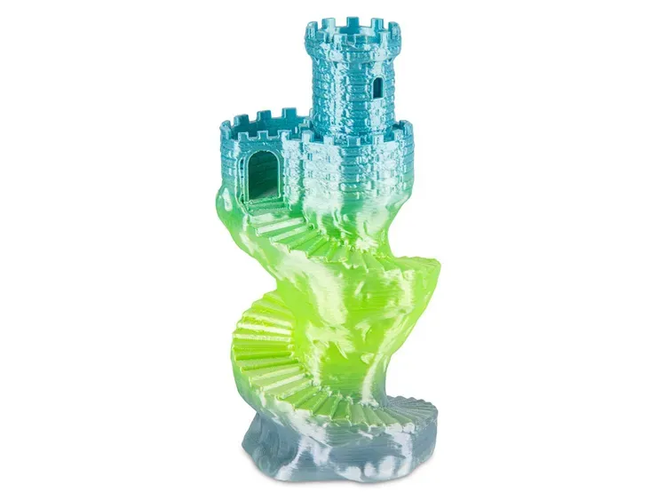Spectrum Filament · PLA SILK Rainbow · FROST GLOSS · 1.75mm · 1kg – Bild 5