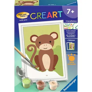 CreArt – Kleiner Affe, Malen CreArt – Kleiner Affe, Malen