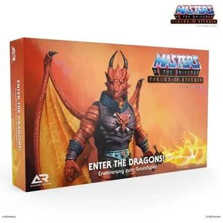 Masters of the Universe Fields of Eternia – Enter the Dragons!, Brettspiel Masters of the Universe Fields of Eternia – Enter the Dragons!, Brettspiel