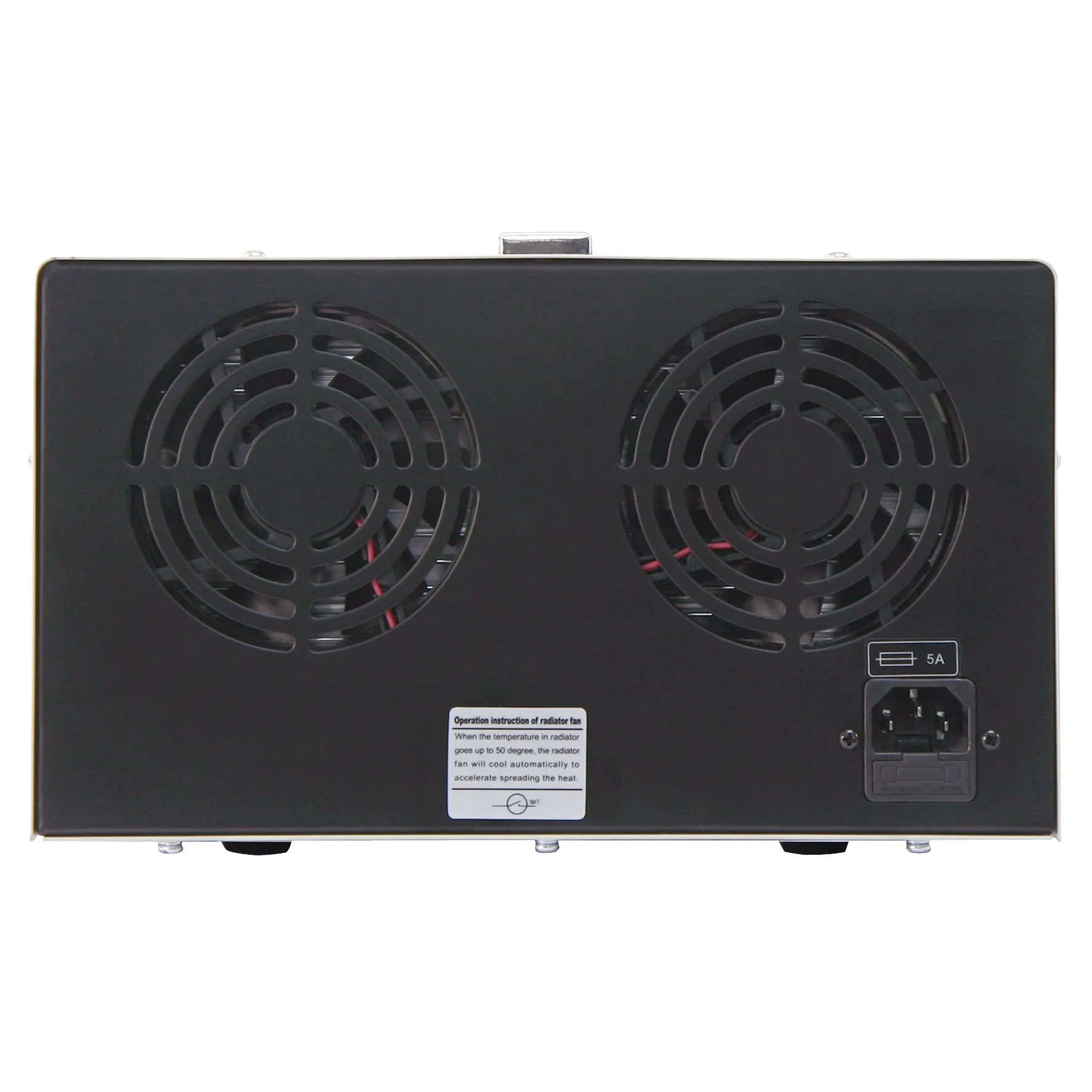 Labornetzgerät McPower ''Digi 302-05'', 2x 0-30V, 0-5A, 1x 5V/3A – Bild 3