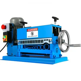 VEVOR Kabelabisoliermaschine Elektrisch 220 V Mehrfach-Abisolierzange 0,37 kw 1,5-38 mm Abisoliermaschine mit Schnittgeschwindigkeit Mehrloch-Abisolierzange VEVOR Kabelabisoliermaschine Elektrisch 220 V Mehrfach-Abisolierzange 0,37 kw 1,5-38 mm Abisoliermaschine mit Schnittgeschwindigkeit Mehrloch-Abisolierzange