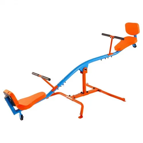 VEVOR Kinderwippe 2640 x 930 x 710 mm, Wippe bis 136 kg belastbar, Gartenwippe mit Griffen, Schaukelwippe, Karussellwippe für draußen, 360 Grad drehbar, Spielzeug für Kinder ab 3 Jahren VEVOR Kinderwippe 2640 x 930 x 710 mm, Wippe bis 136 kg belastbar, Gartenwippe mit Griffen, Schaukelwippe, Karussellwippe für draußen, 360 Grad drehbar, Spielzeug für Kinder ab 3 Jahren
