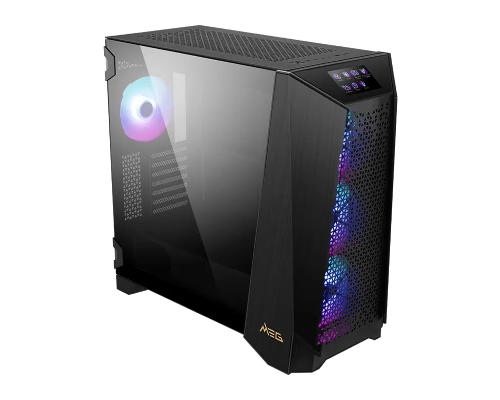 MSI MEG PROSPECT 700R Computer-Gehäuse Midi Tower Schwarz – Bild 4