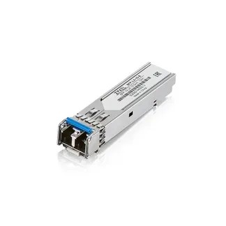 Zyxel Switch Mini GBIC SFP Transceiver LX 1000Mbit (Single-Mode) 10 km, SFP-LX-10-D Zyxel Switch Mini GBIC SFP Transceiver LX 1000Mbit (Single-Mode) 10 km, SFP-LX-10-D
