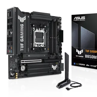 ASUS TUF GAMING B850M-PLUS WIFI AMD B850 Sockel AM5 micro ATX ASUS TUF GAMING B850M-PLUS WIFI AMD B850 Sockel AM5 micro ATX