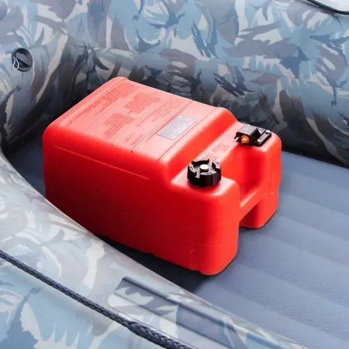 VEVOR Marine-Kraftstofftank, 24 L, tragbarer Bootstank mit Außenbordmotor, Kunststoff-Außenbord-Kraftstofftank für Marineboote mit Schlauch, leicht zu tragen für Yacht, Fischerboot, Deckboot, rot – Bild 7